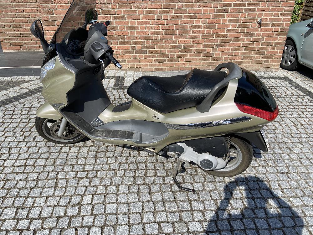Motorrad verkaufen Piaggio X 9 Ankauf